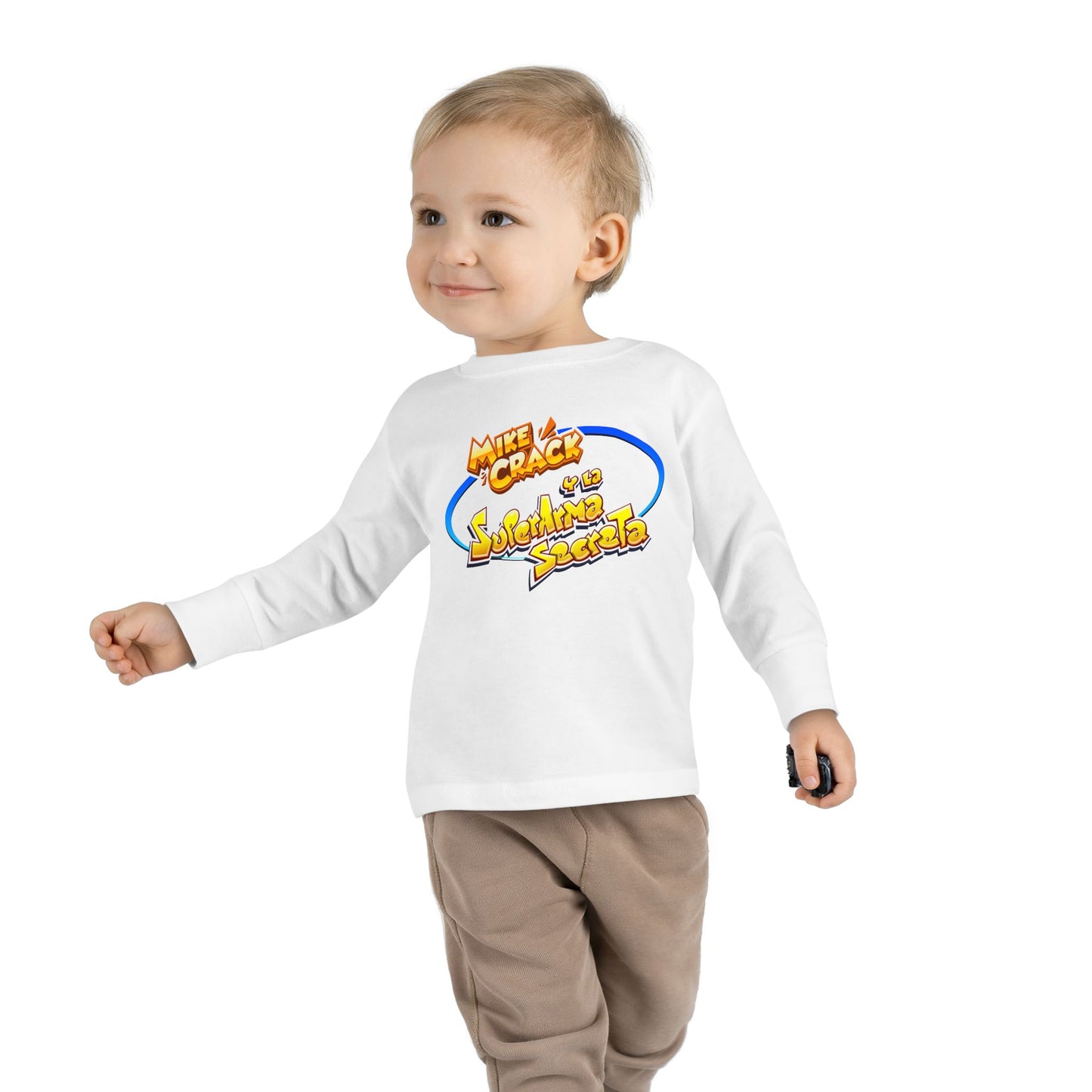 Mikecrack Toddler Long-Sleeve T-Shirt