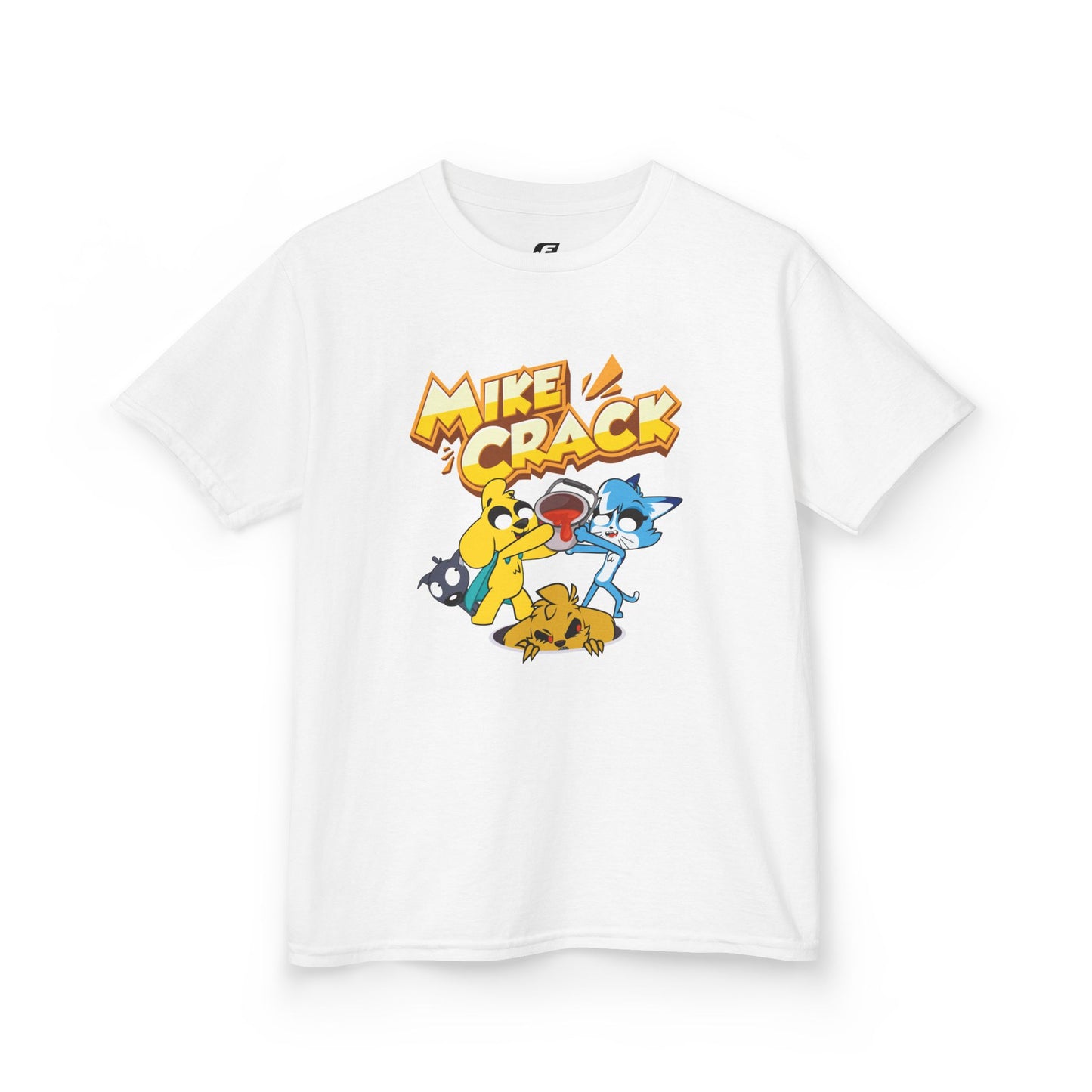 Mikecrack Kids Heavy Cotton T-Shirt