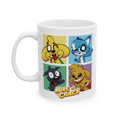 Mikecrack Taza de Cerámica
