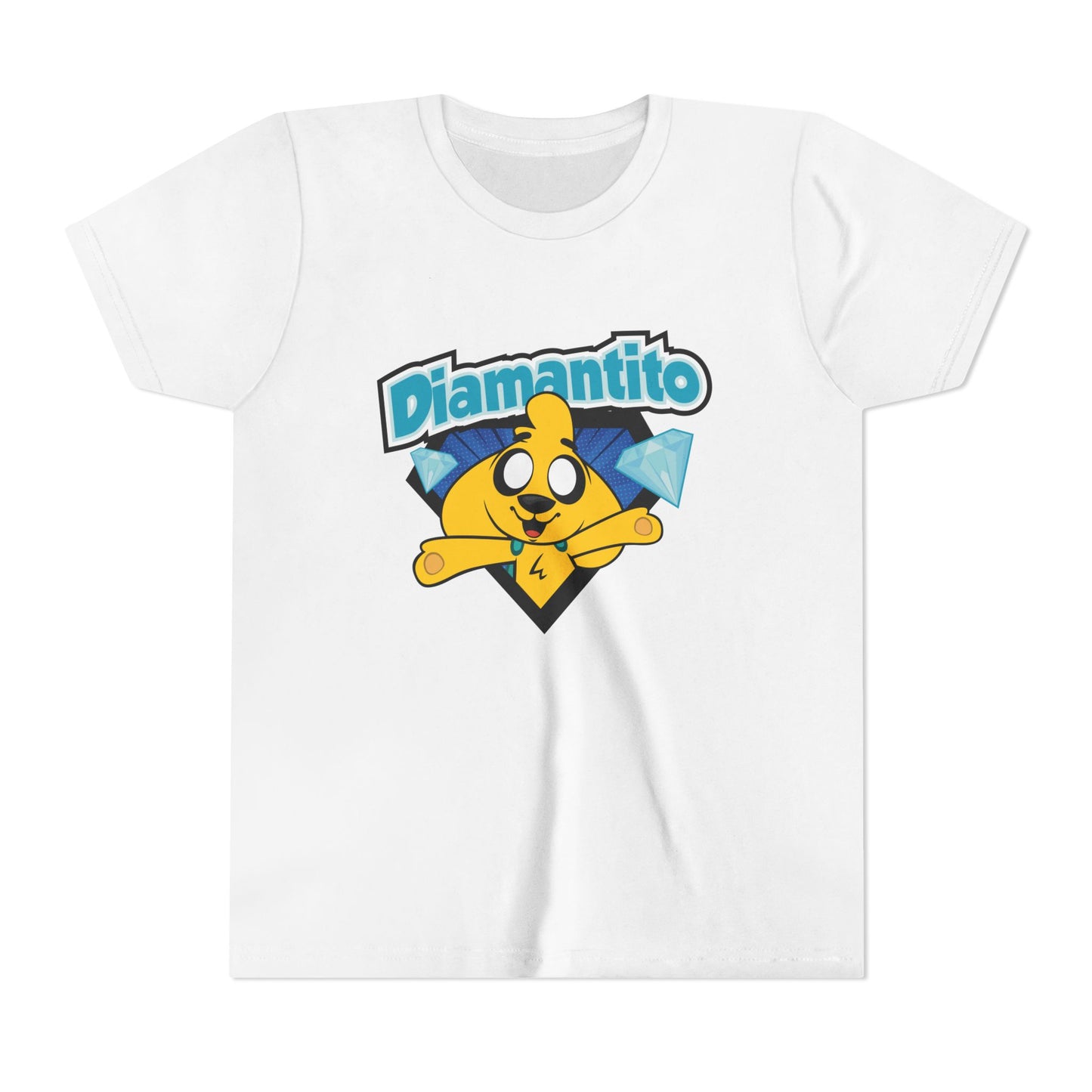 Mikecrack Camiseta Juvenil de Algodón