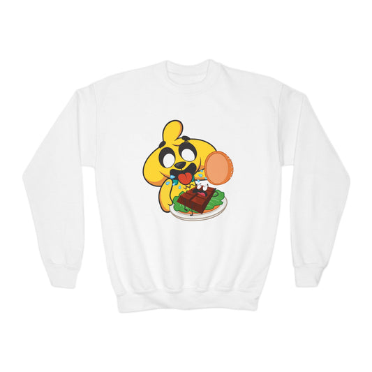 Mikecrack Youth Crewneck Sweatshirt