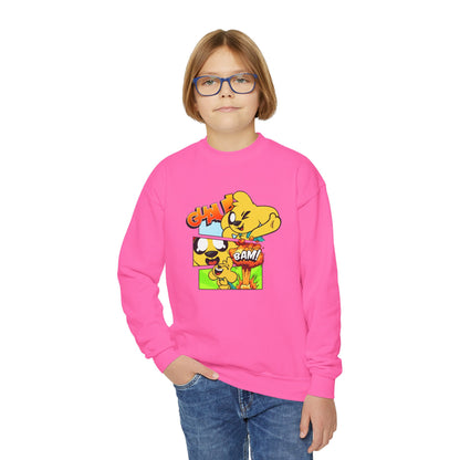 Mikecrack Sudadera Juvenil Cuello Redondo