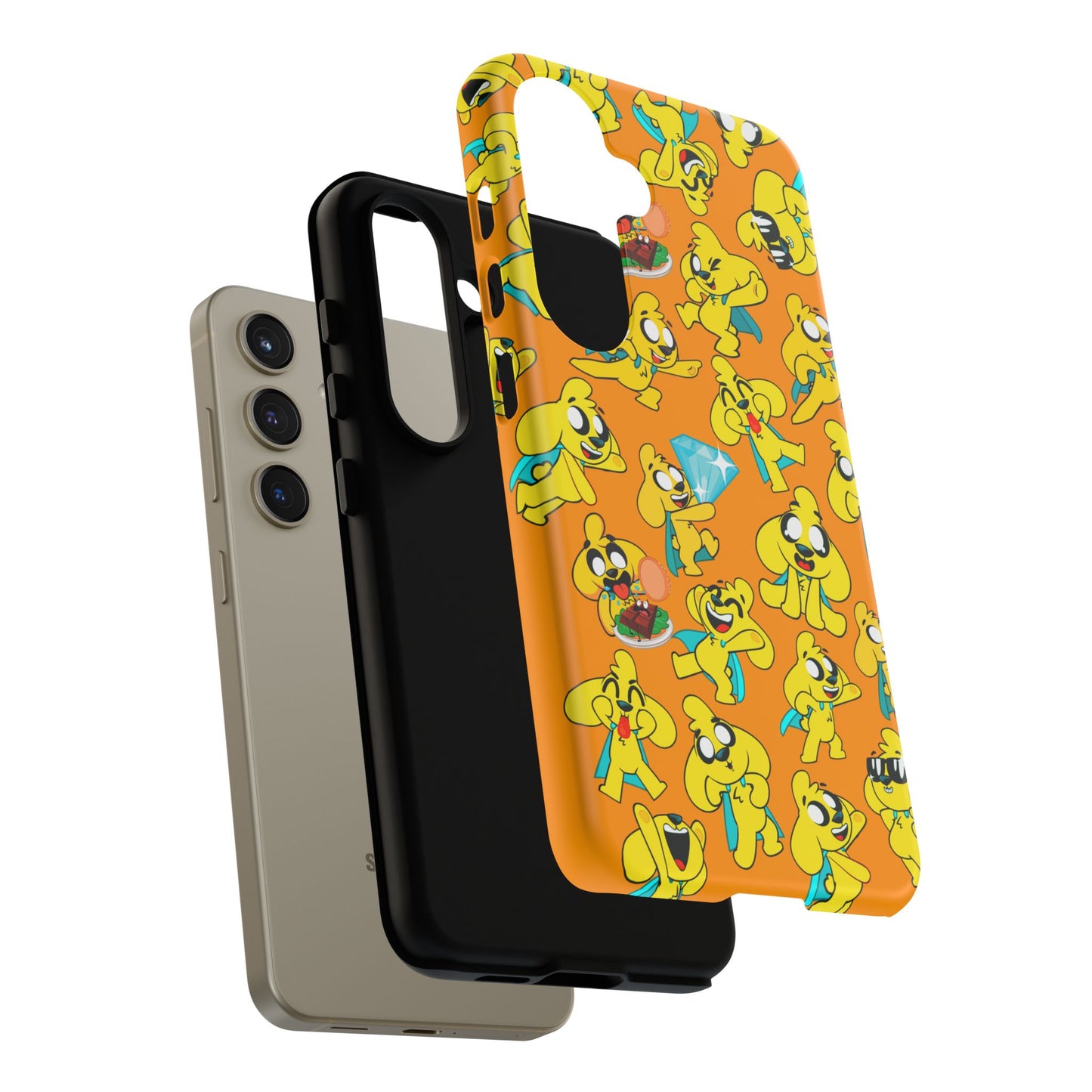 Mikecrack Funda para Móvil Samsung