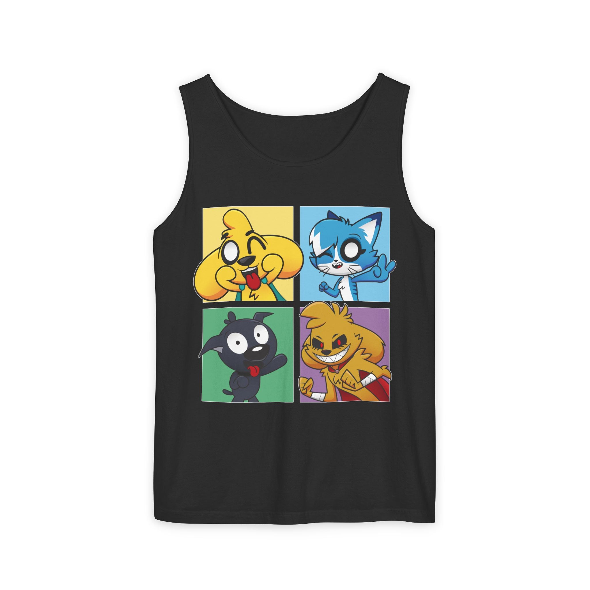 Mikecrack Garment-Dyed Tank Top - Official Merch