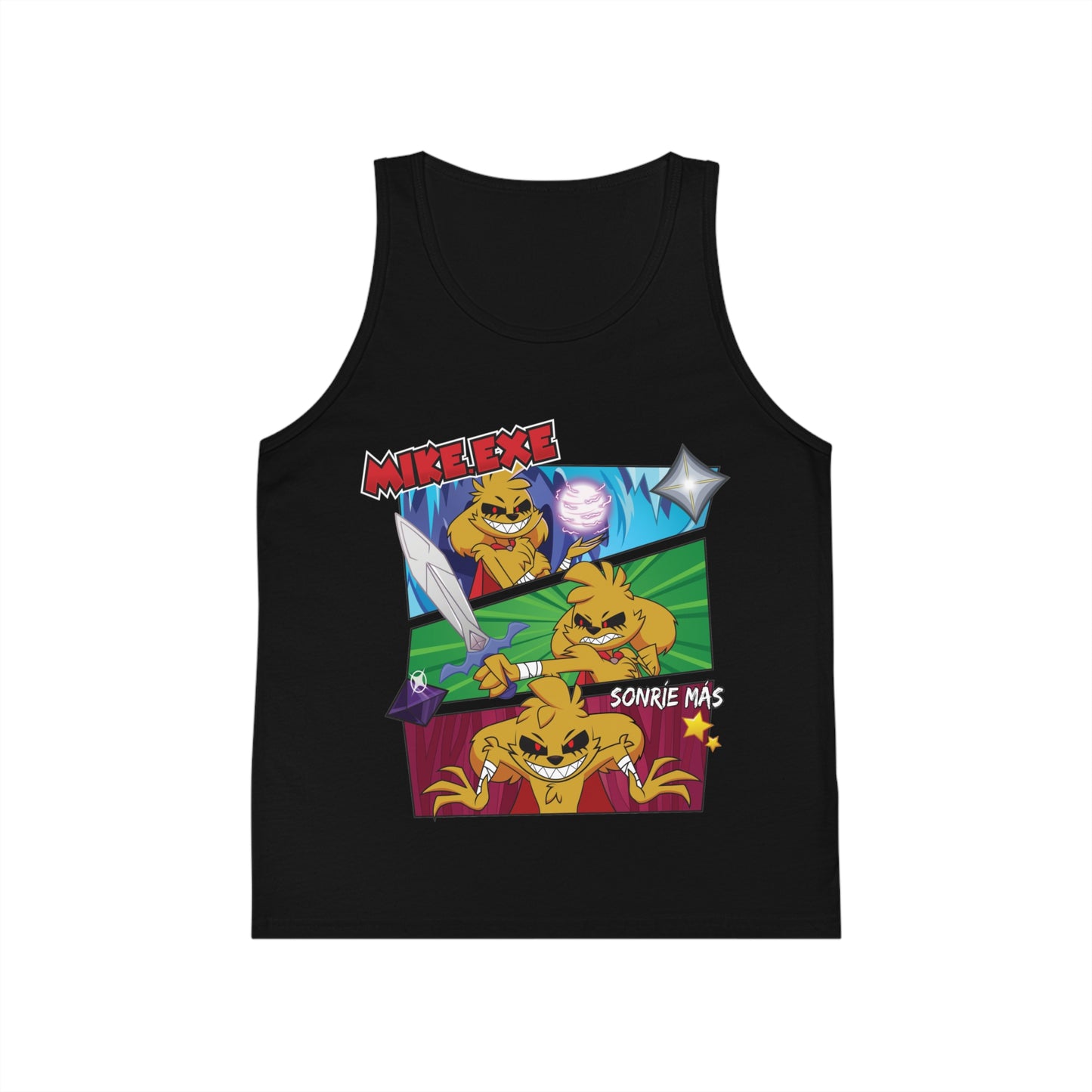 Mikecrack Kids’ Tank Top