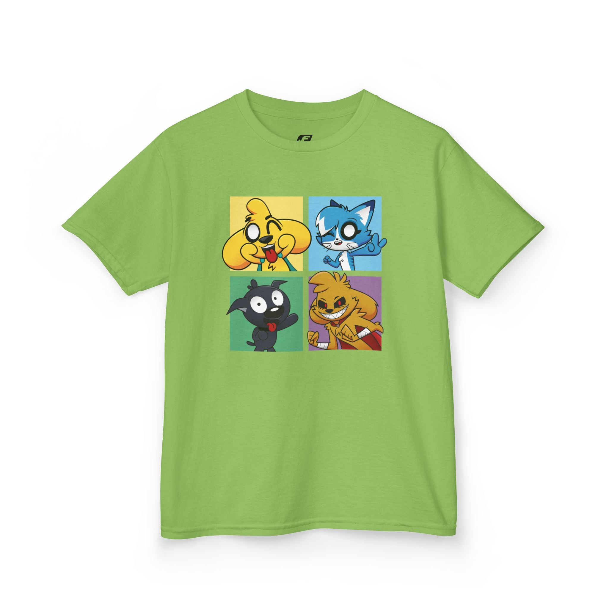 Mikecrack Camiseta para Niños de Algodón Grueso