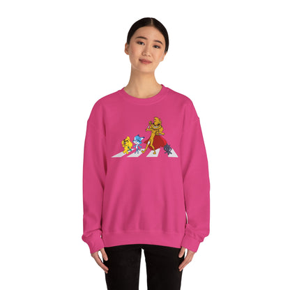Mikecrack Sudadera Unisex de Cuello Redondo