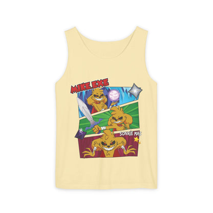 Mikecrack Camiseta de Tirantes Unisex