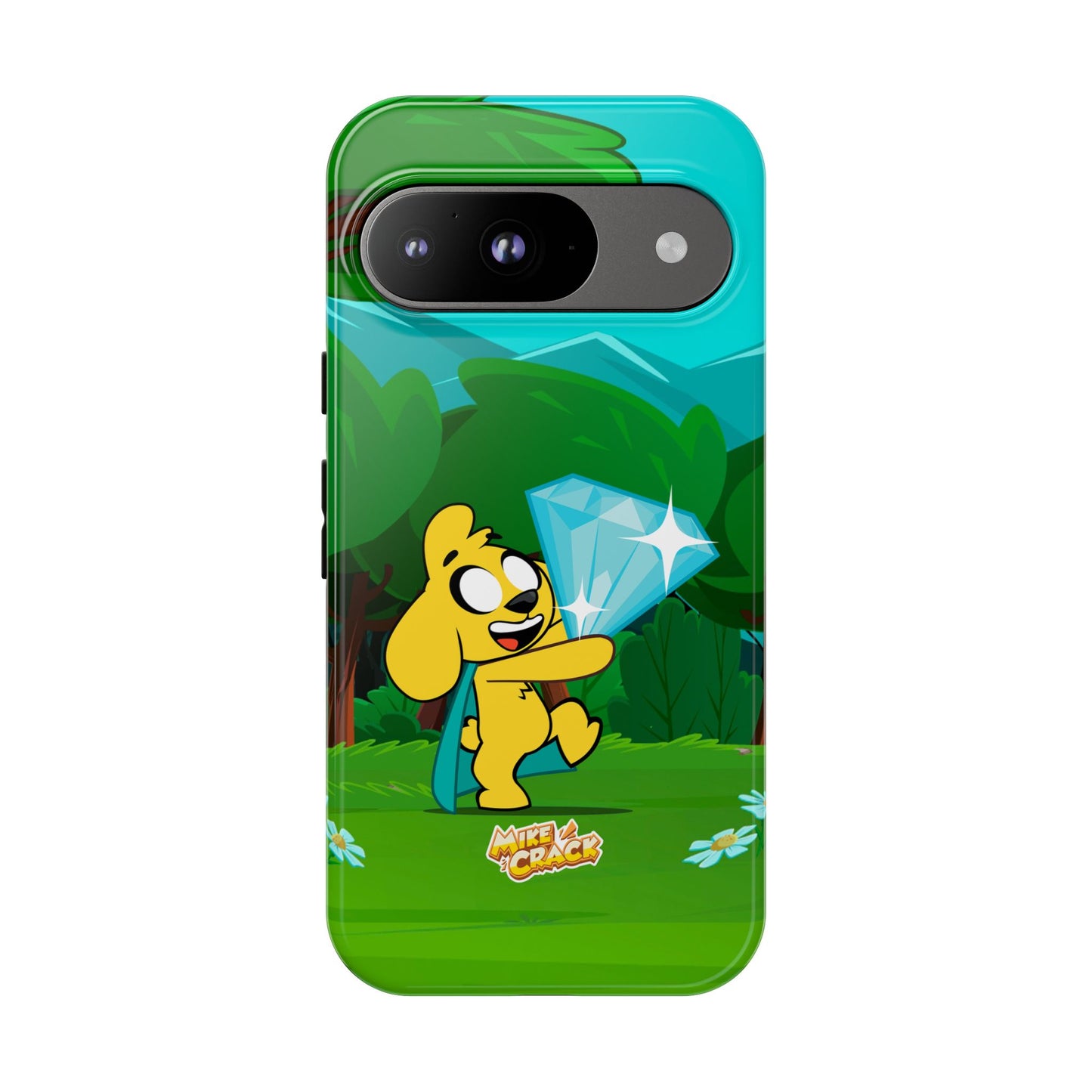 Mikecrack Funda para Móvil Pixel