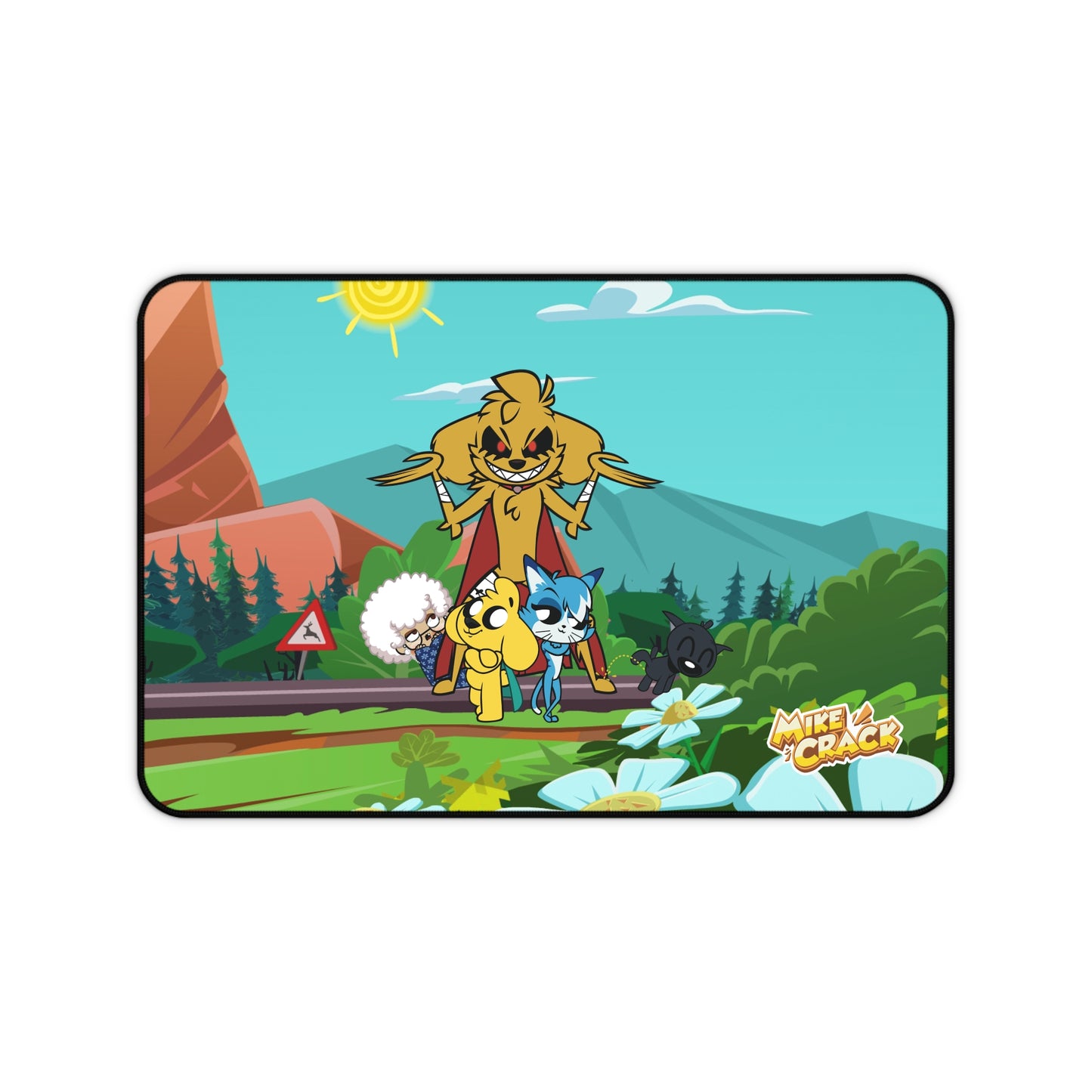 Mikecrack Alfombrilla de Escritorio
