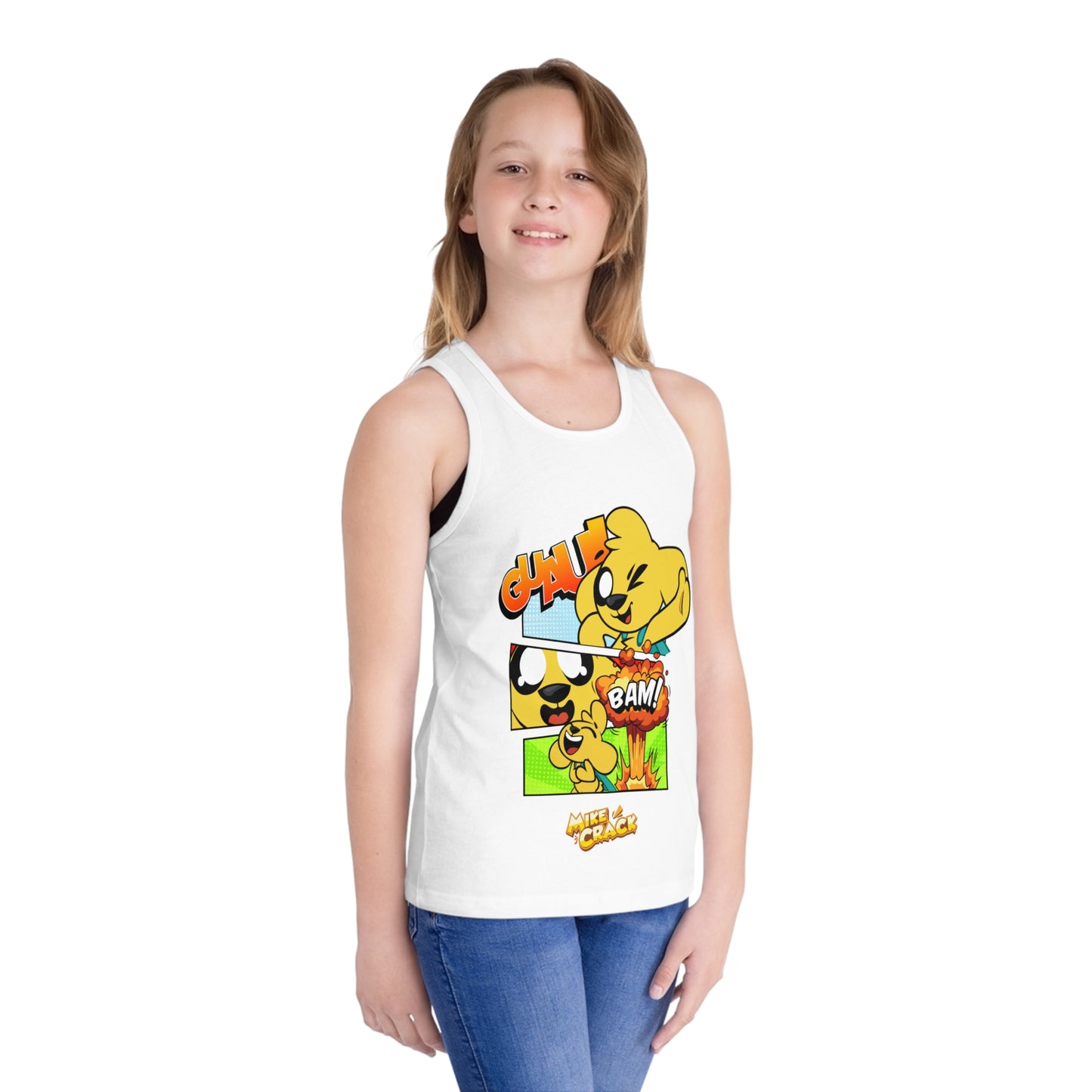 Mikecrack Kids’ Tank Top