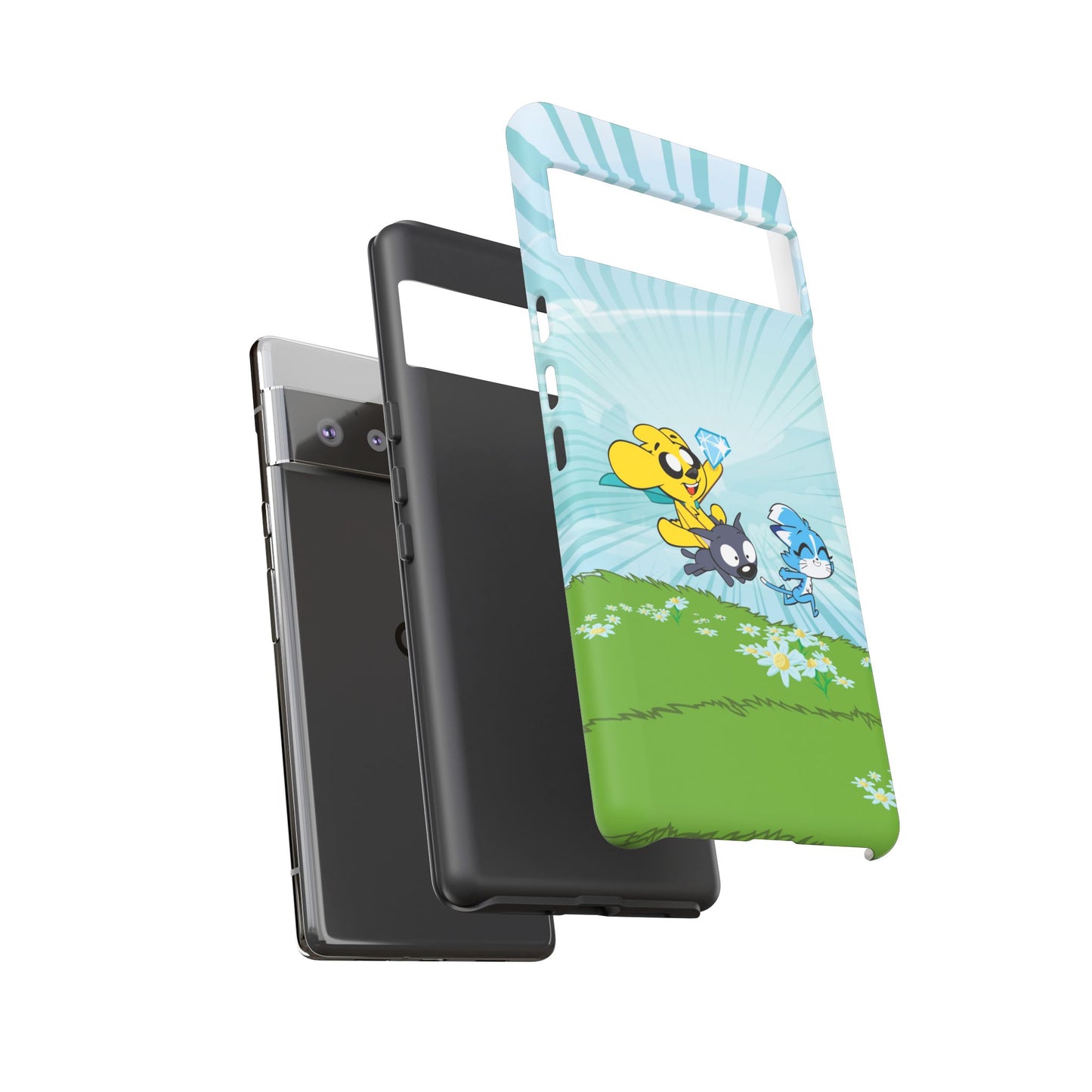 Mikecrack Pixel Phone Case