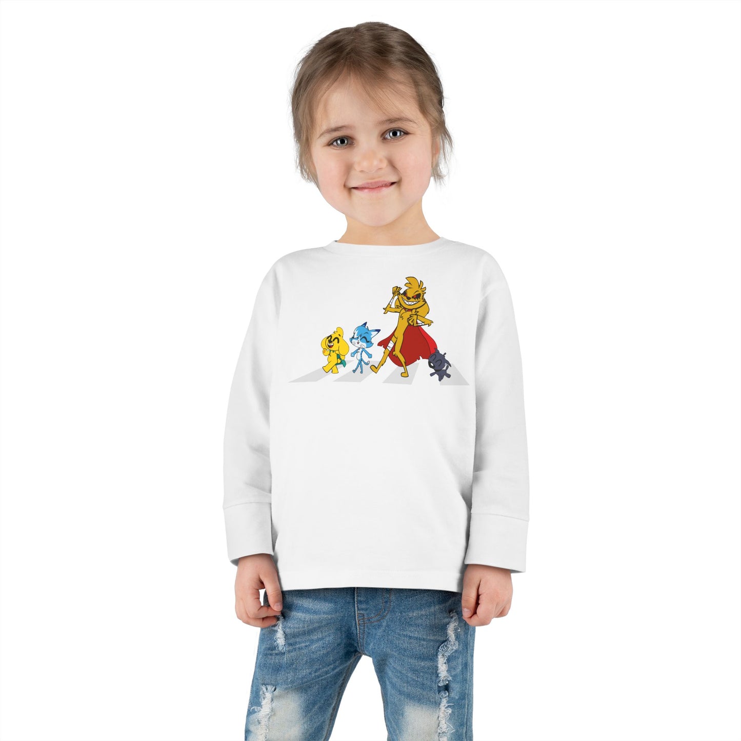 Mikecrack Toddler Long-Sleeve T-Shirt