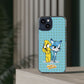 Mikecrack iPhone Transparent Phone Case