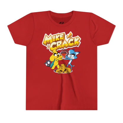 Mikecrack Camiseta Juvenil de Algodón