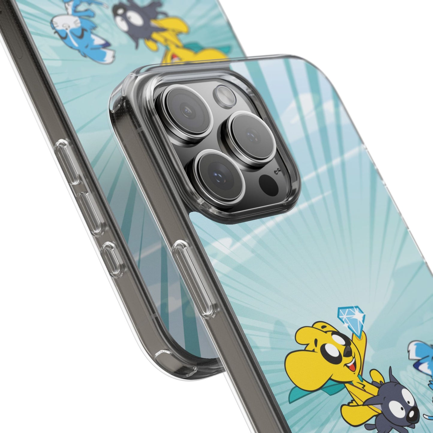 Mikecrack iPhone Transparent Phone Case