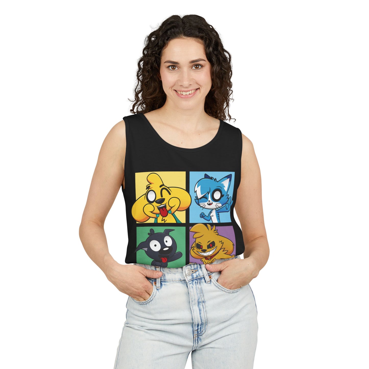 Mikecrack Camiseta de Tirantes Unisex