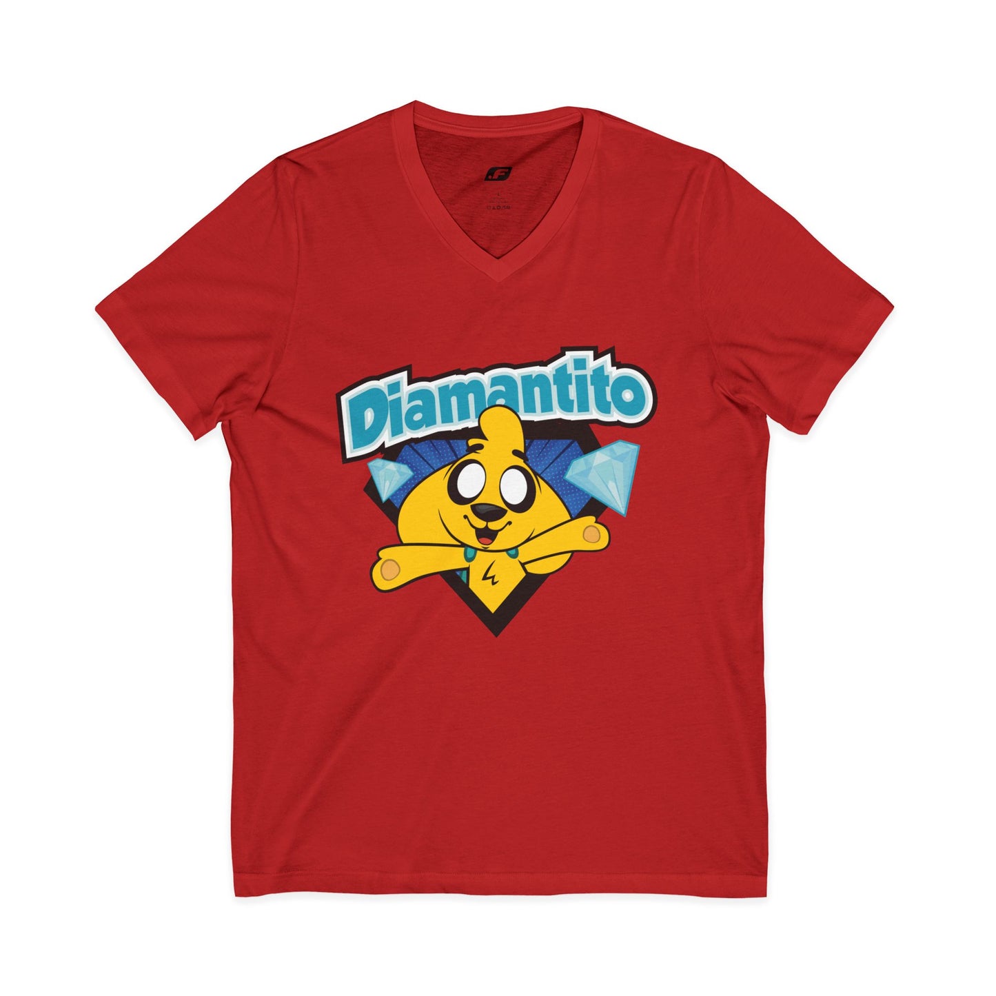 Mikecrack Unisex V-Neck T-Shirt