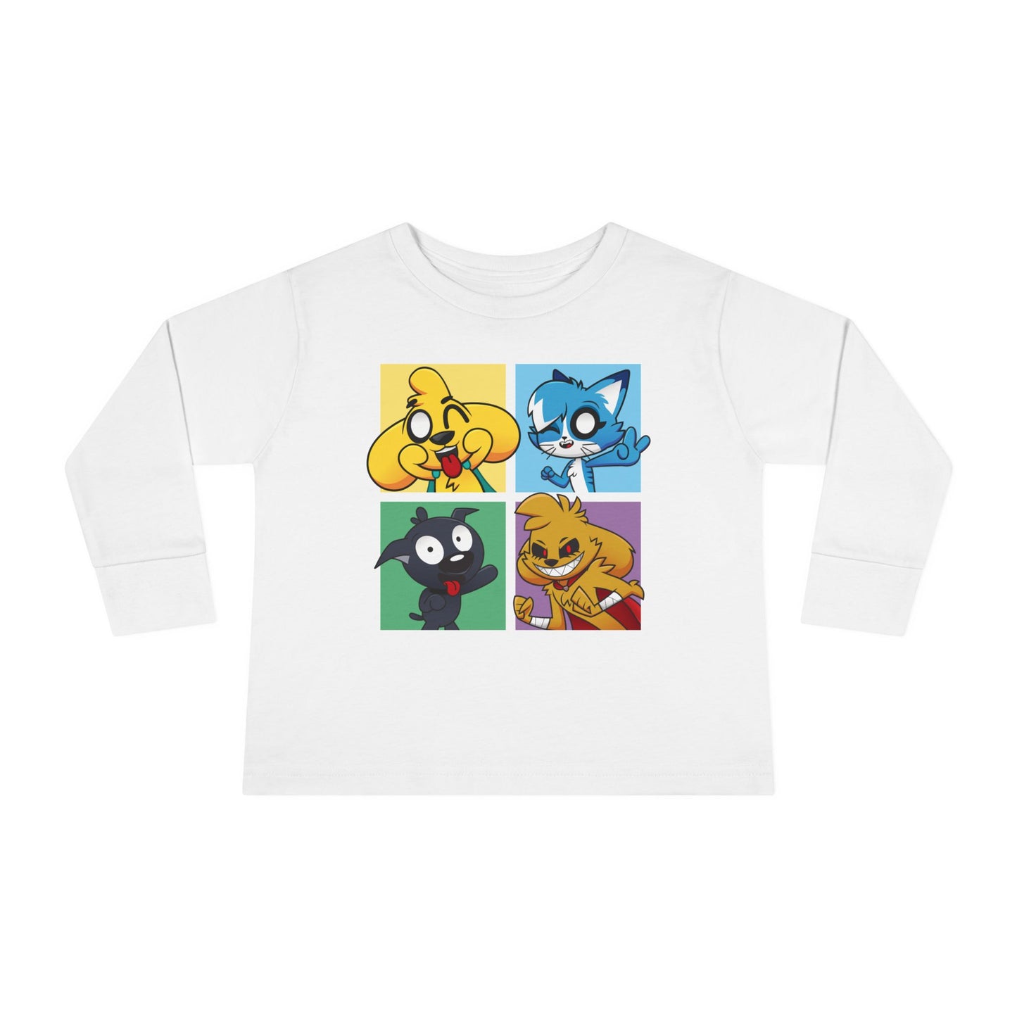 Mikecrack Toddler Long Sleeve Tee - Official Merch