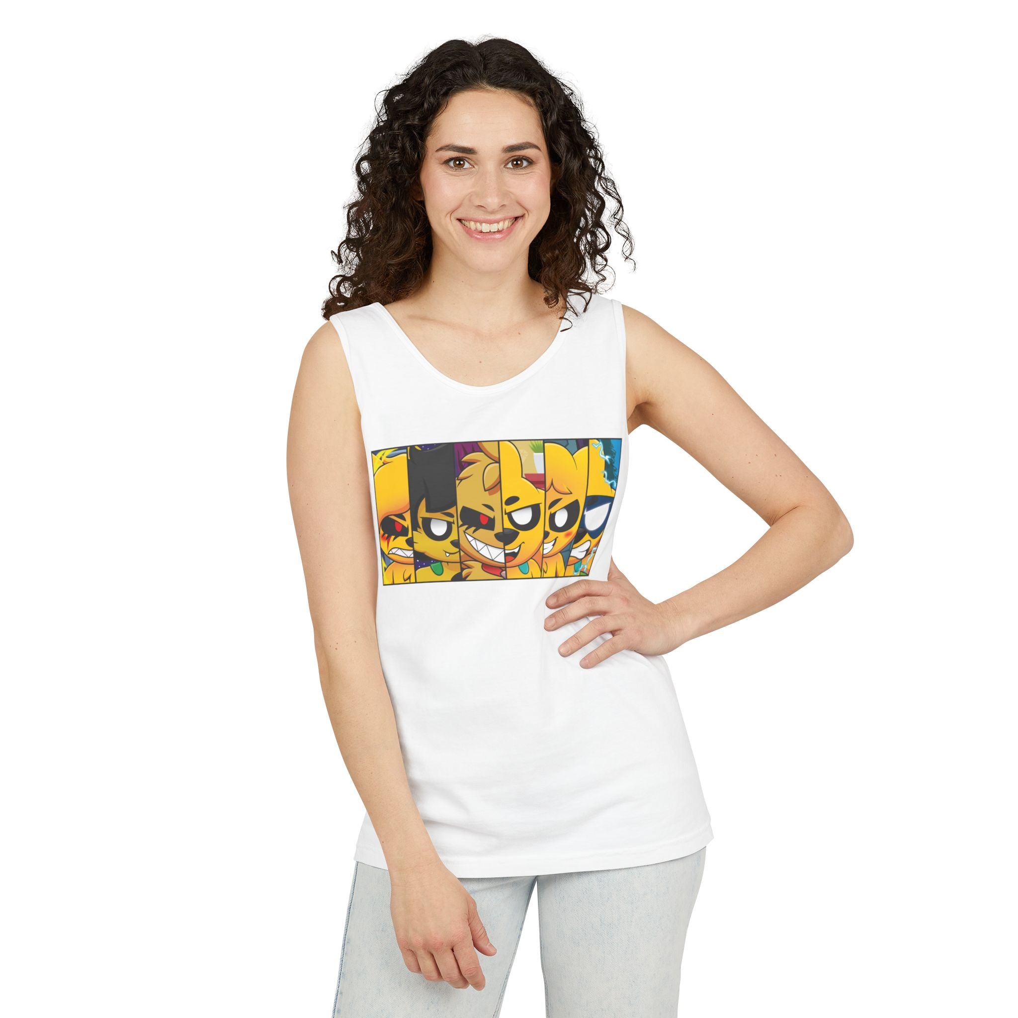 Mikecrack Garment-Dyed Tank Top - Official Merch
