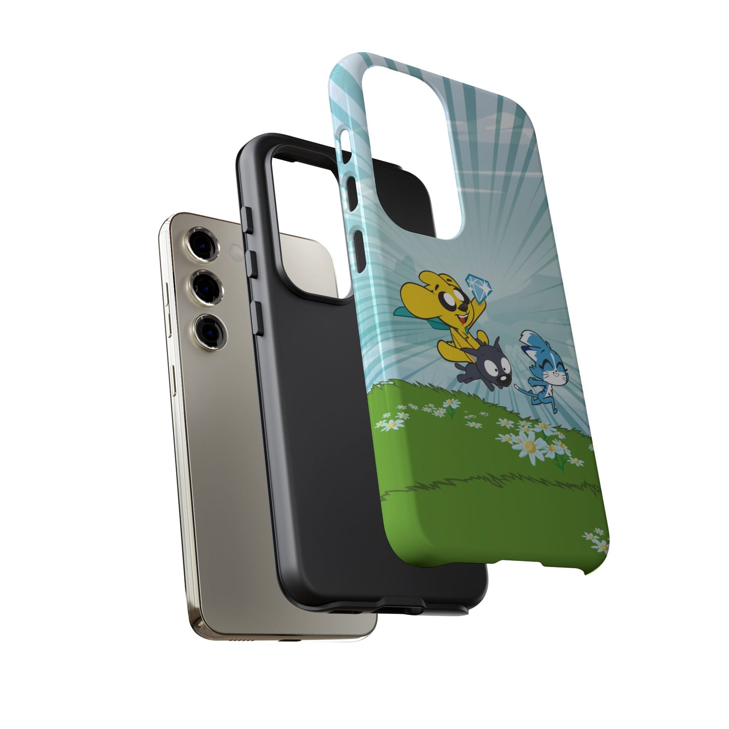 Mikecrack Funda para Móvil Samsung