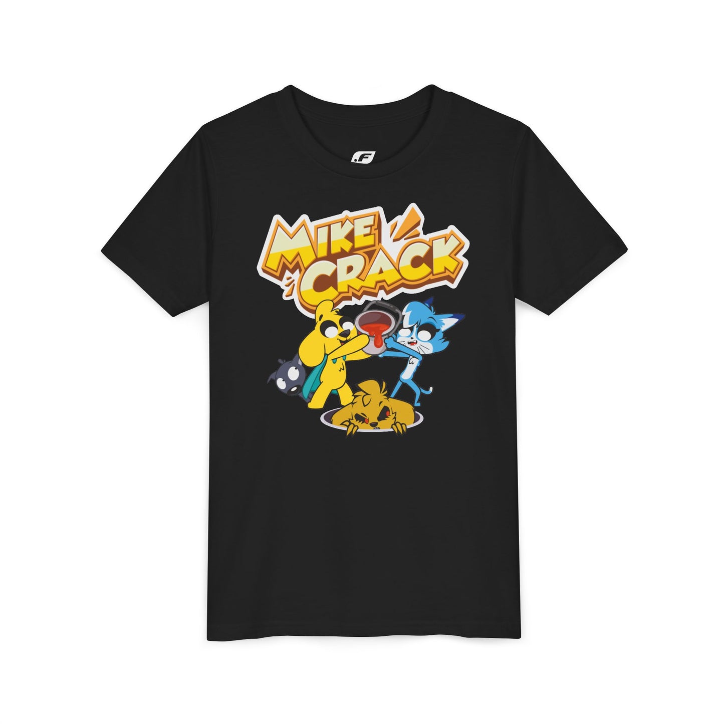 Mikecrack Camiseta Juvenil de Algodón