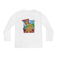 Mikecrack Toddler Long Sleeve Tee - Official Merch
