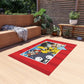 Mikecrack Outdoor Rug