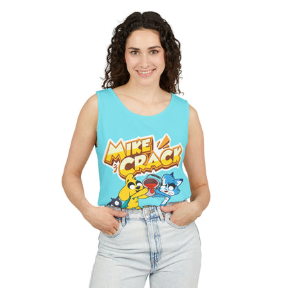 Mikecrack Camiseta de Tirantes Unisex