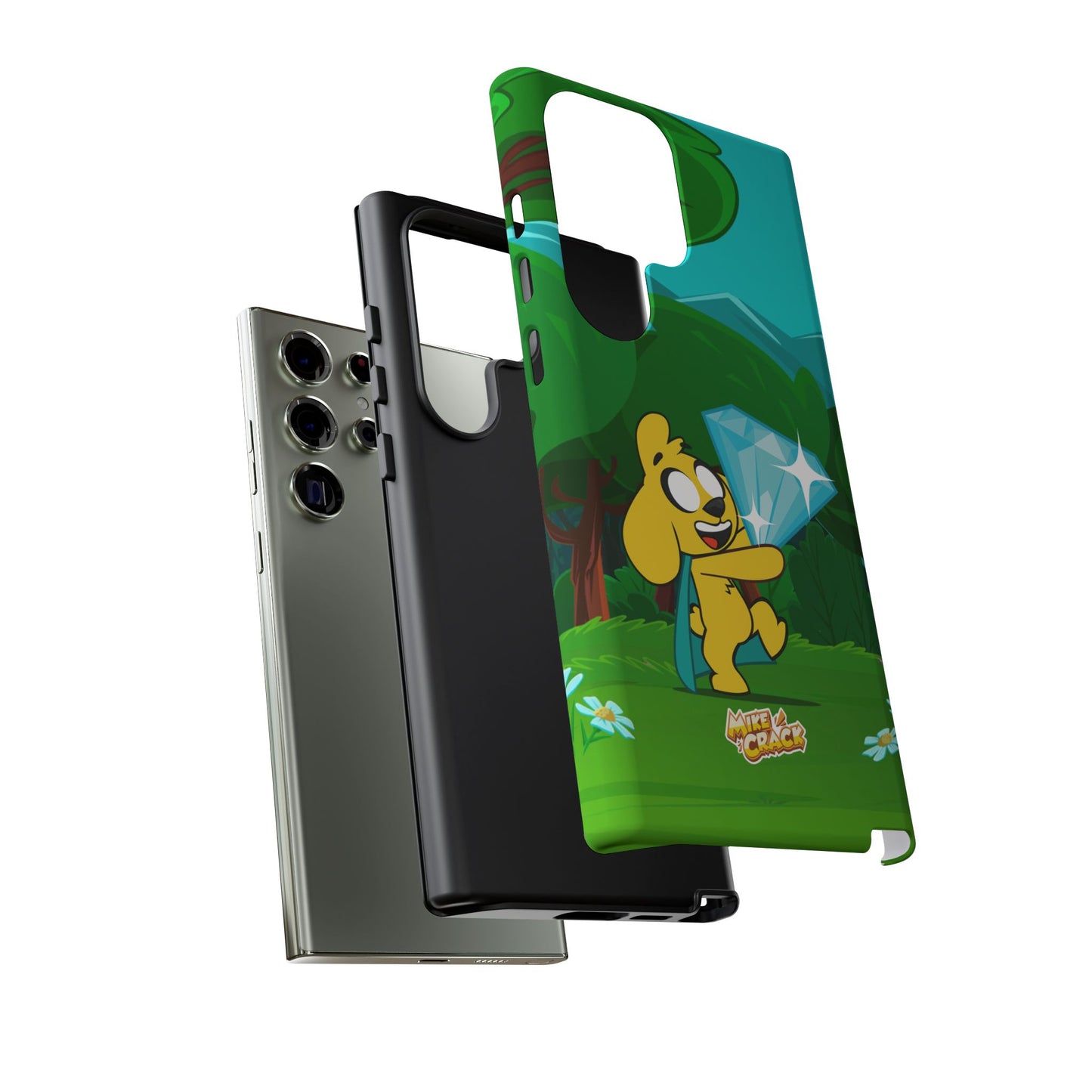 Mikecrack Funda para Móvil Samsung