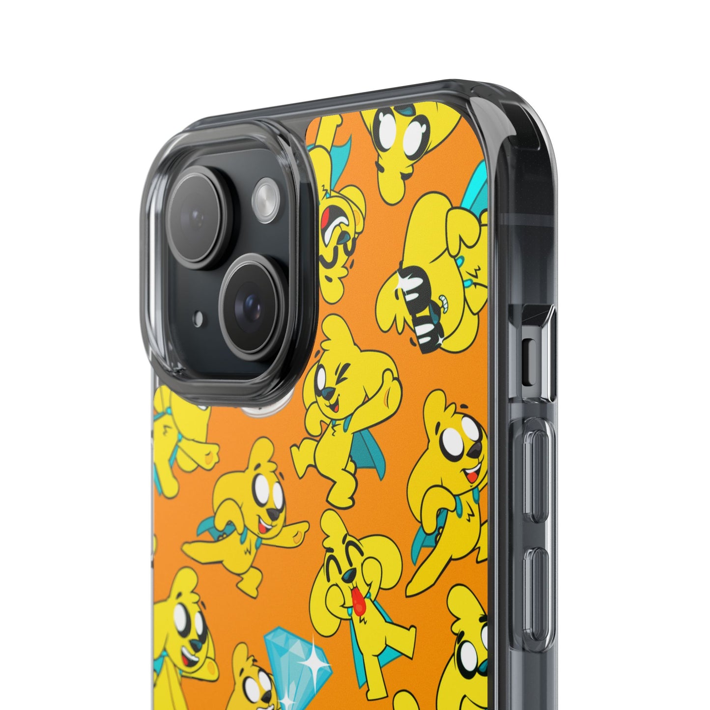 Mikecrack iPhone Transparent Phone Case