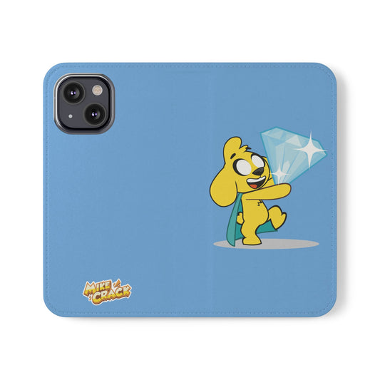 Mikecrack Funda Libro para Móvil iPhone