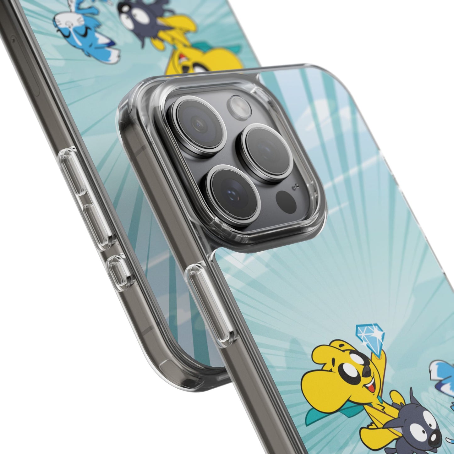 Mikecrack iPhone Transparent Phone Case