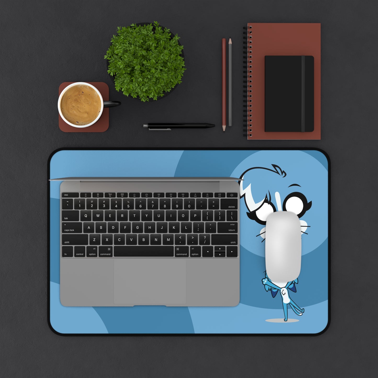 Mikecrack Alfombrilla de Escritorio