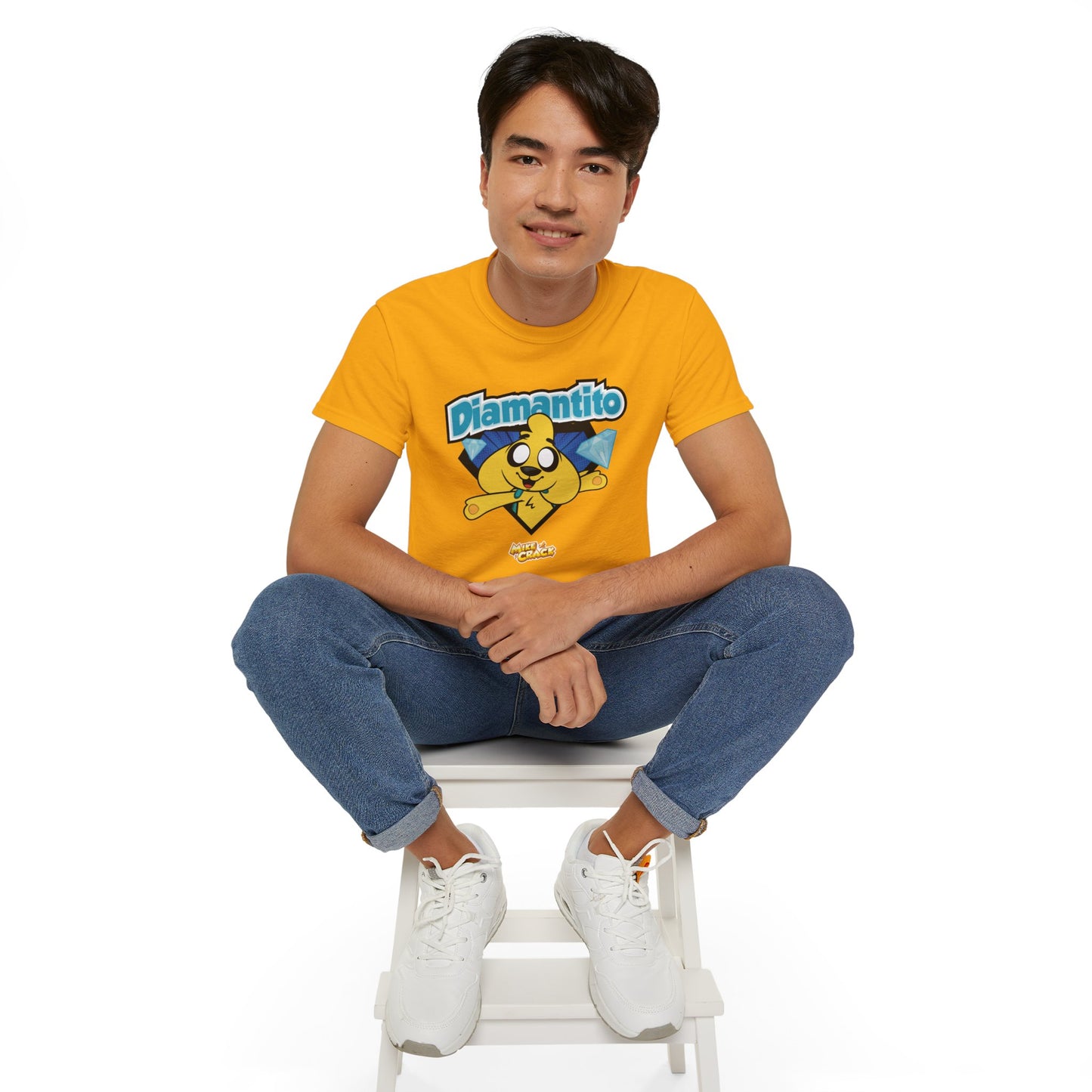 Mikecrack Camiseta Unisex de Algodón Grueso