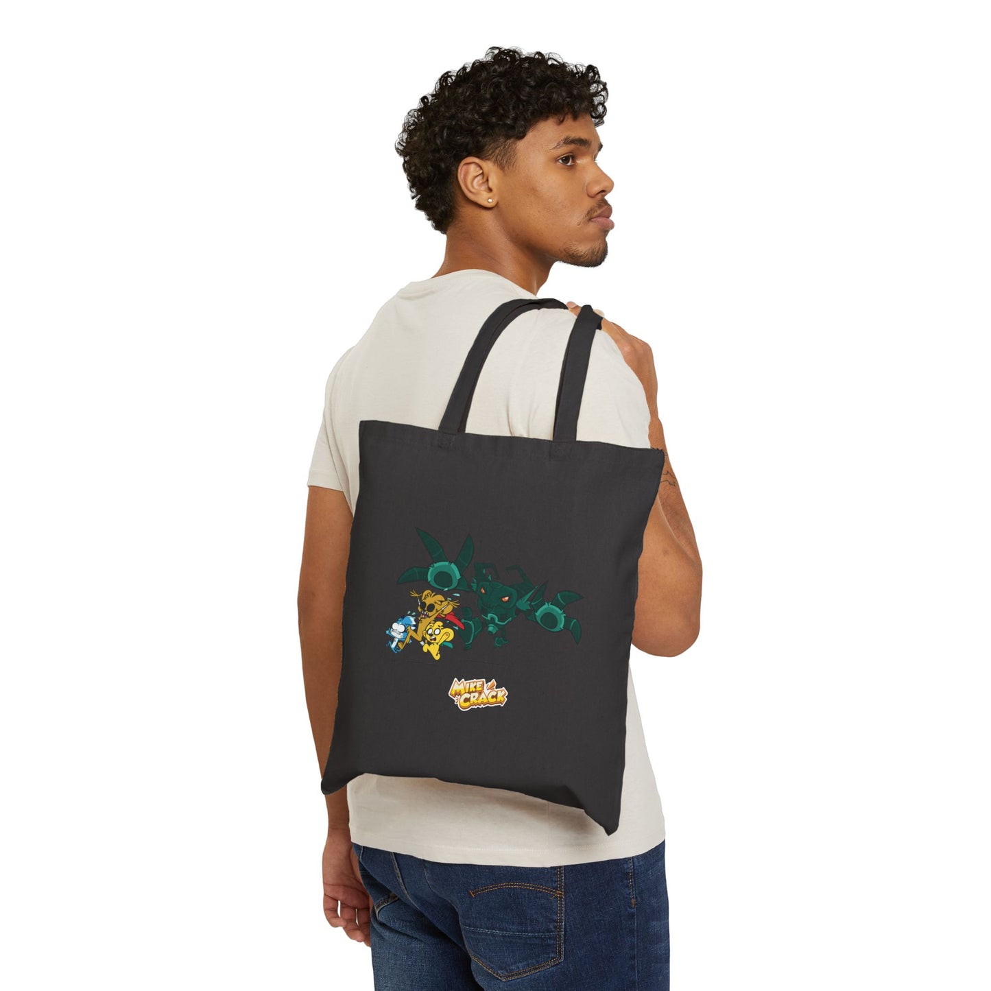 Mikecrack Canvas Tote Bag