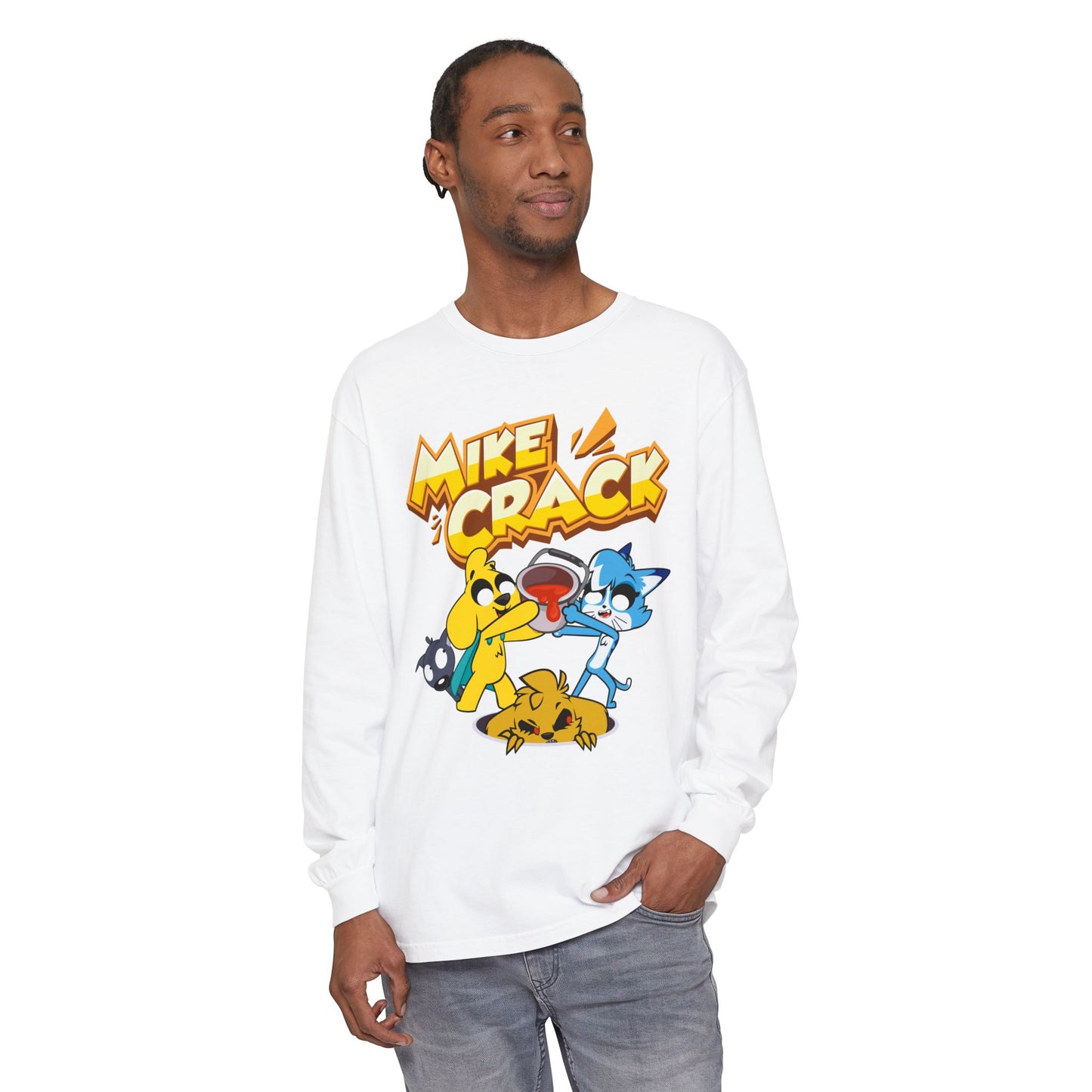 Mikecrack Unisex Long-Sleeve T-Shirt
