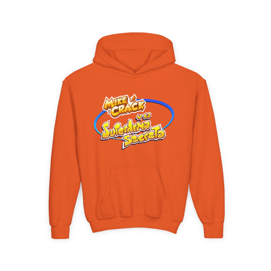Mikecrack Kids Hooded Sweatshirt