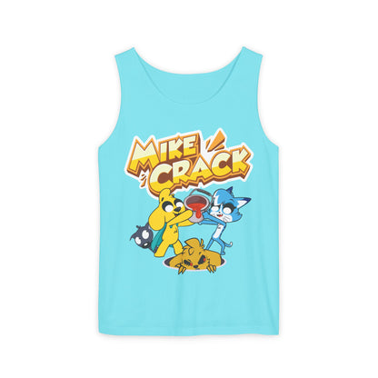 Mikecrack Camiseta de Tirantes Unisex