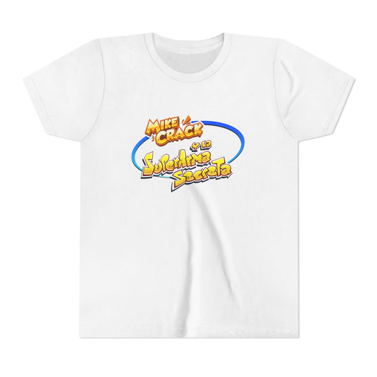 Mikecrack Camiseta Juvenil de Algodón