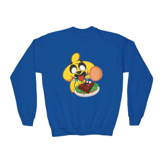 Mikecrack Youth Crewneck Sweatshirt