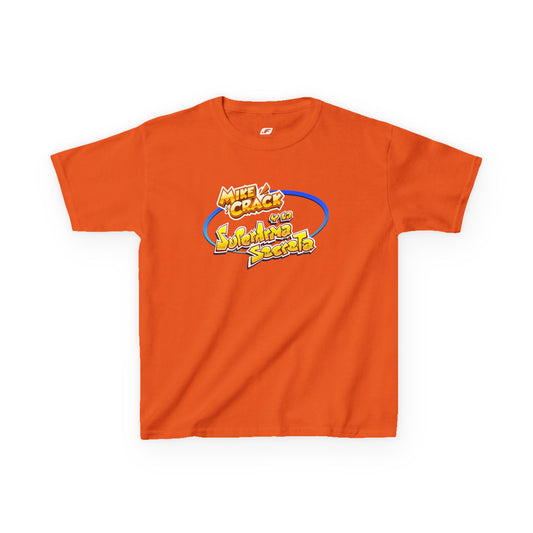 Mikecrack Kids Heavy Cotton T-Shirt