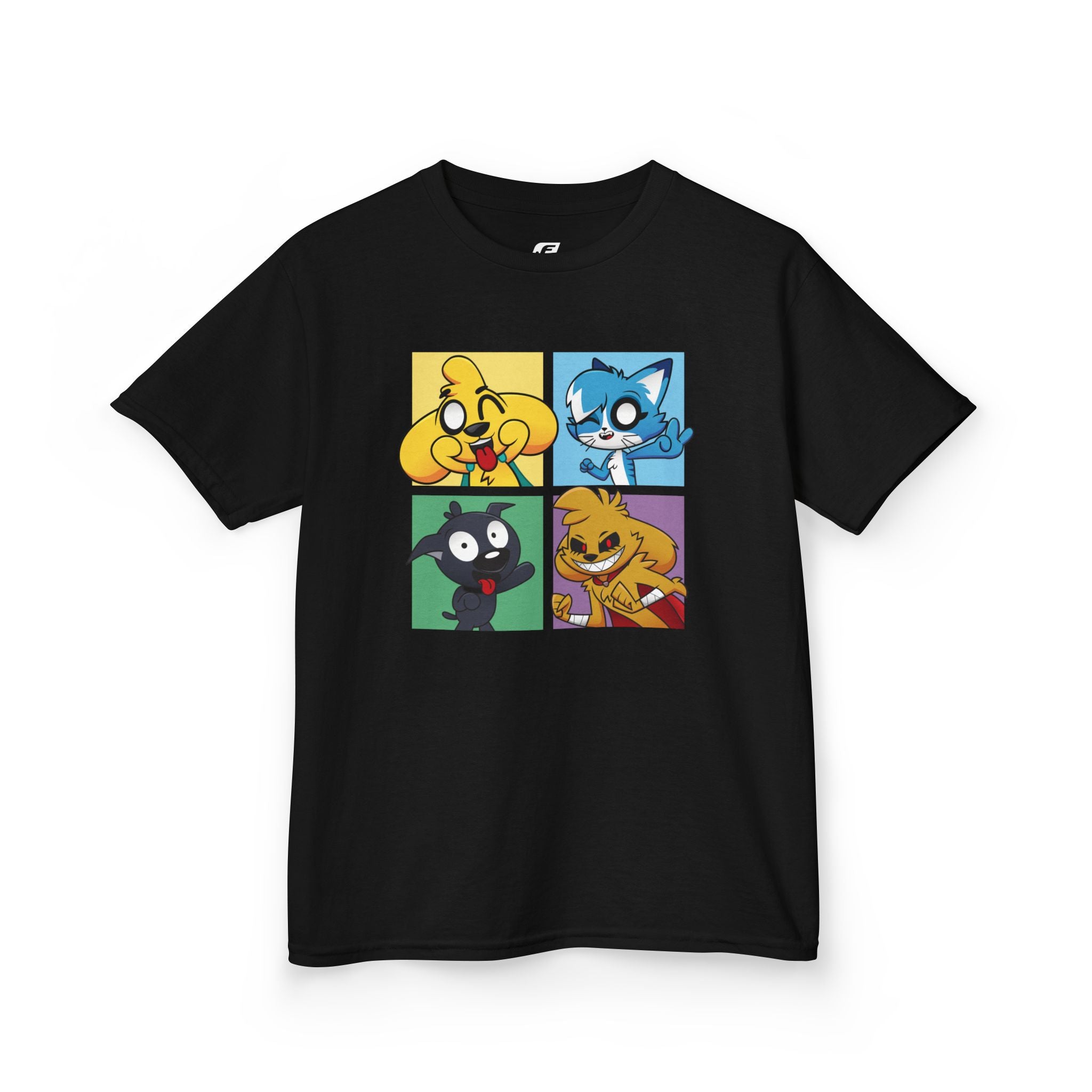 Mikecrack Camiseta para Niños de Algodón Grueso