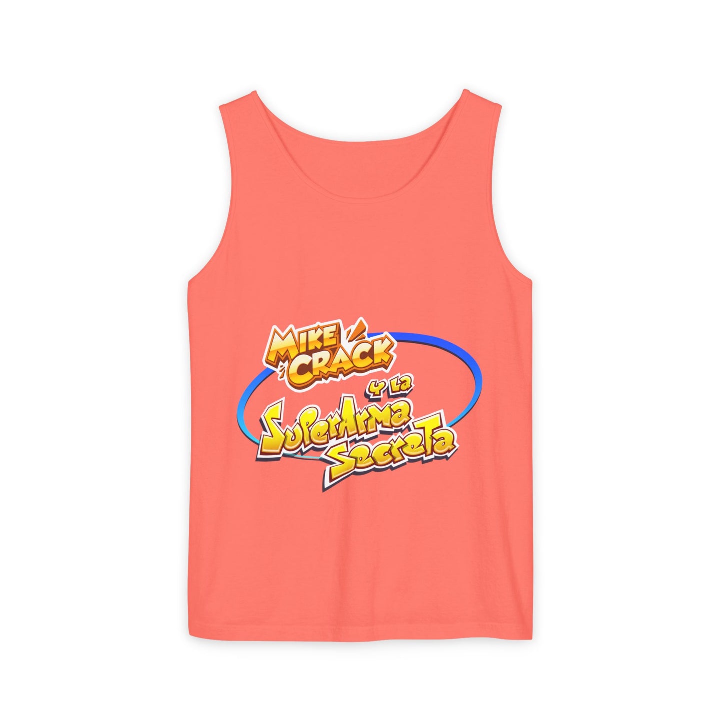 Mikecrack Camiseta de Tirantes Unisex