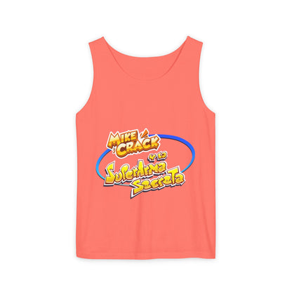 Mikecrack Camiseta de Tirantes Unisex