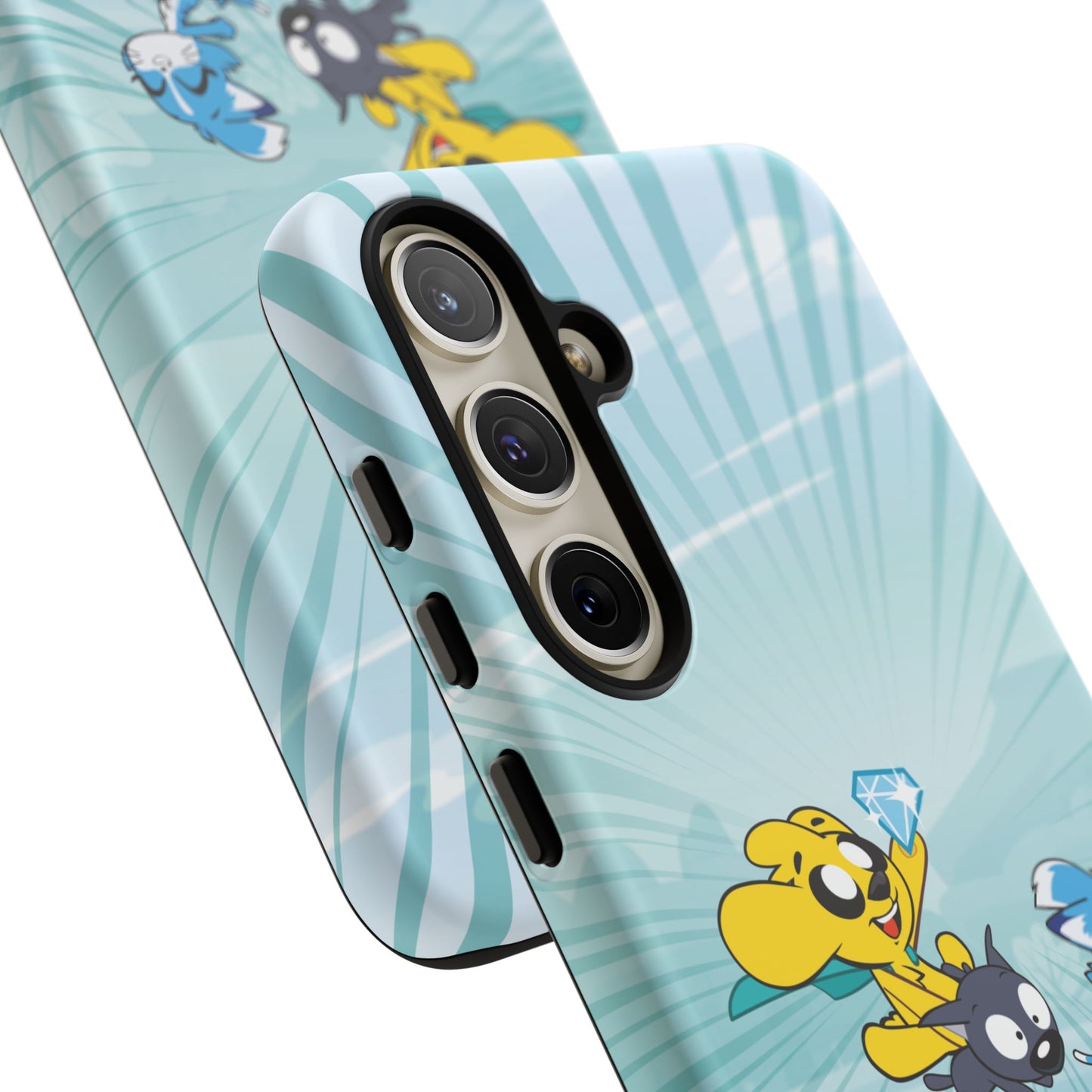 Mikecrack Funda para Móvil Samsung
