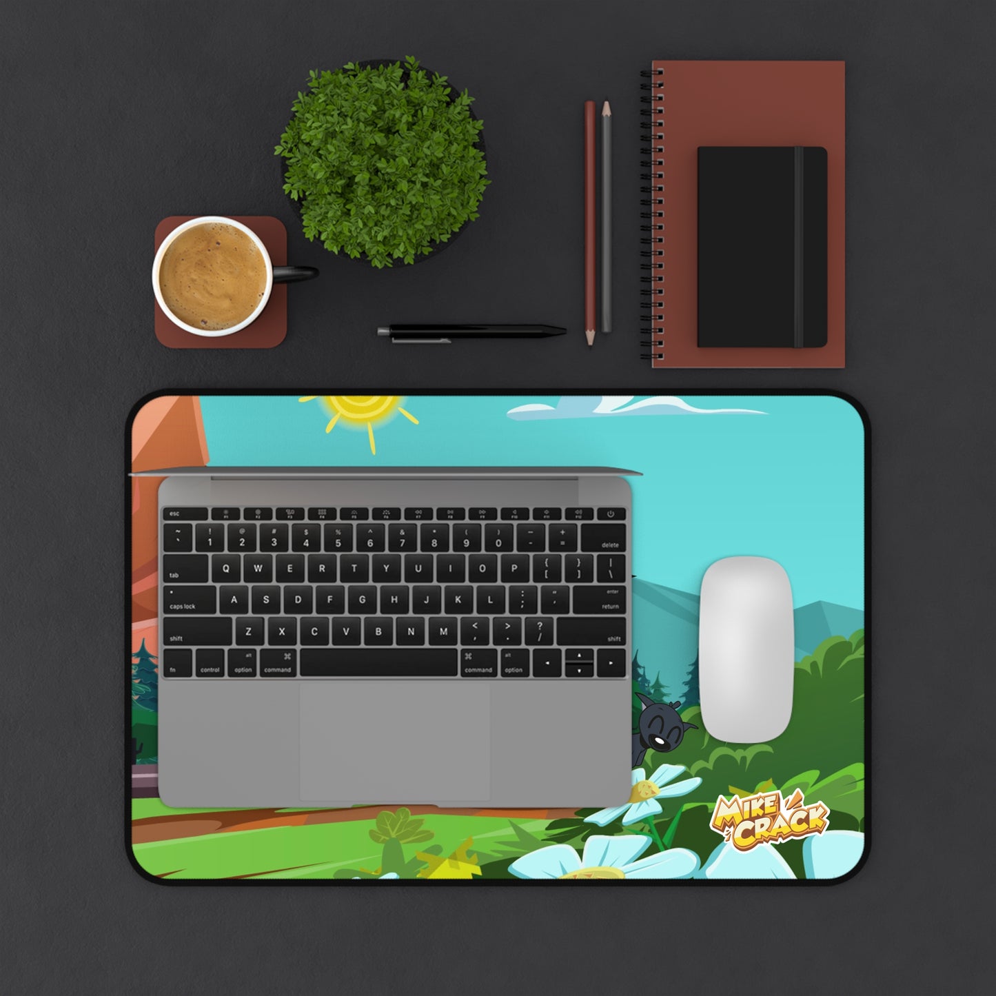Mikecrack Desk Mat