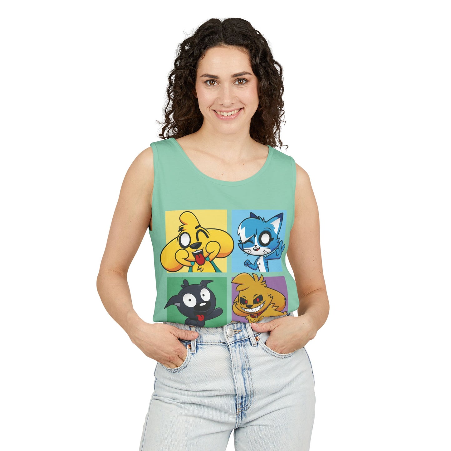 Mikecrack Camiseta de Tirantes Unisex