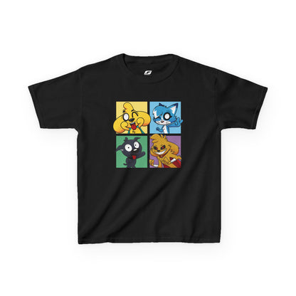 Mikecrack Kids Heavy Cotton T-Shirt