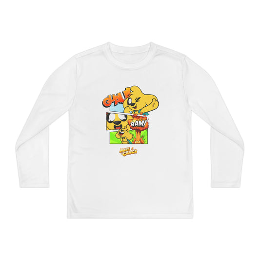 Mikecrack Youth Long-Sleeve Sports T-Shirt